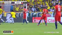 Colombia 0-0 Chile  Resumen Completo 10.11.2016ᴴᴰ