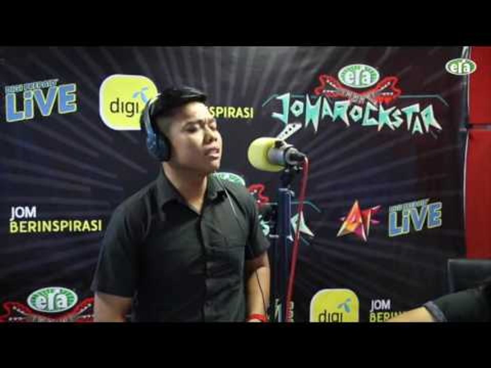 FINALIST JOHAROCKSTAR - AMIRUL