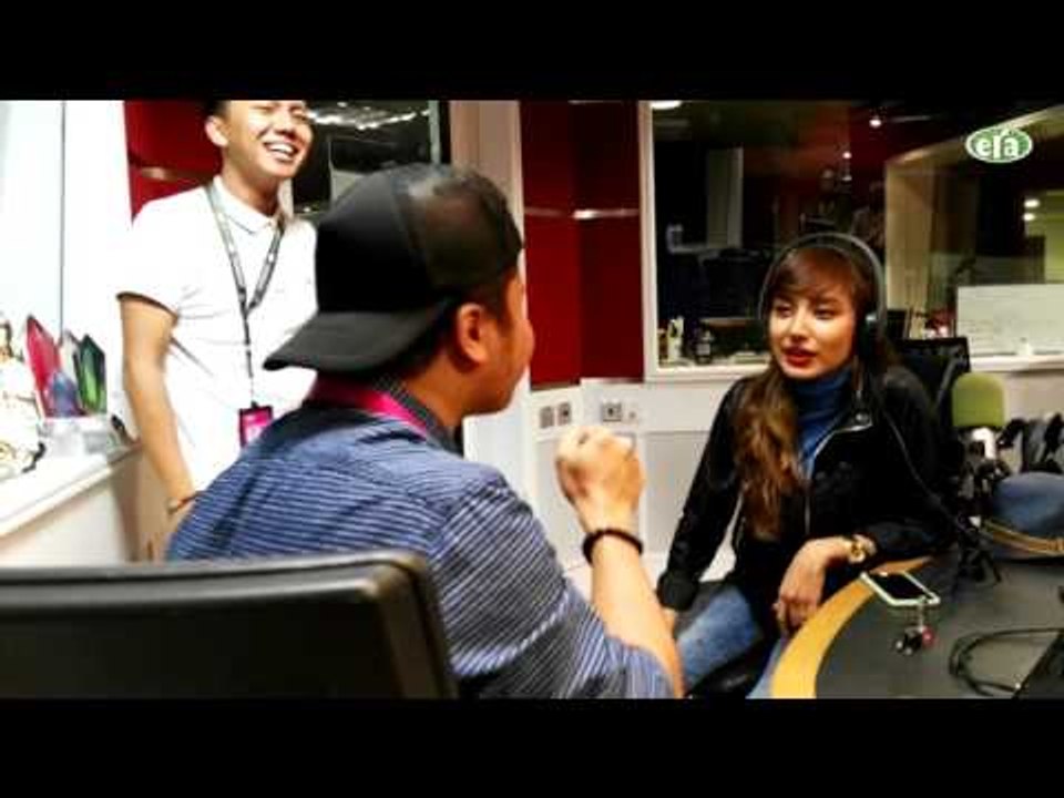Cinta 40 ERA - Hafiz Suip & Effy : Lip Sync Challange 1