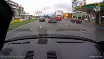 street race's on a public traffic