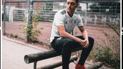 Ozil, Gundogan & Hummels model new Germany kit