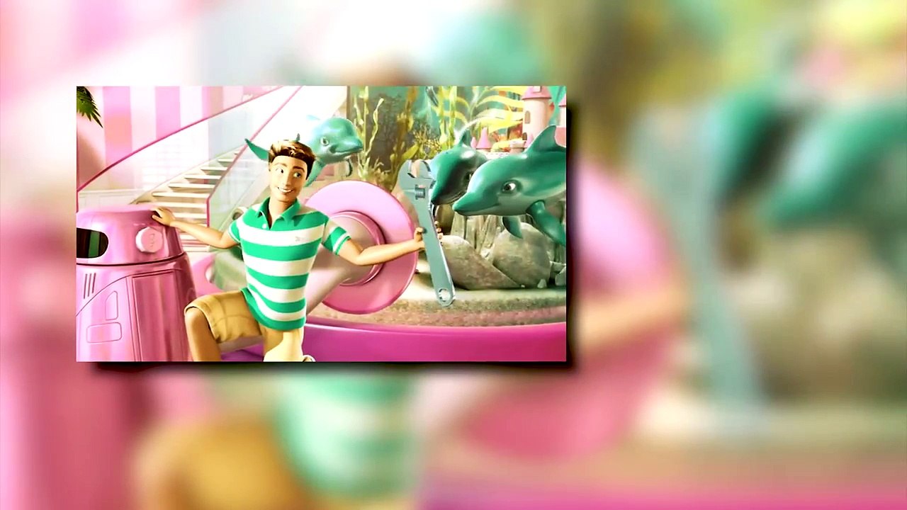 Barbie en Francais - Les filles sont de sortie