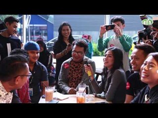 Siaran Luar JoHaRa Pagi ERA di Teh Tarik Place