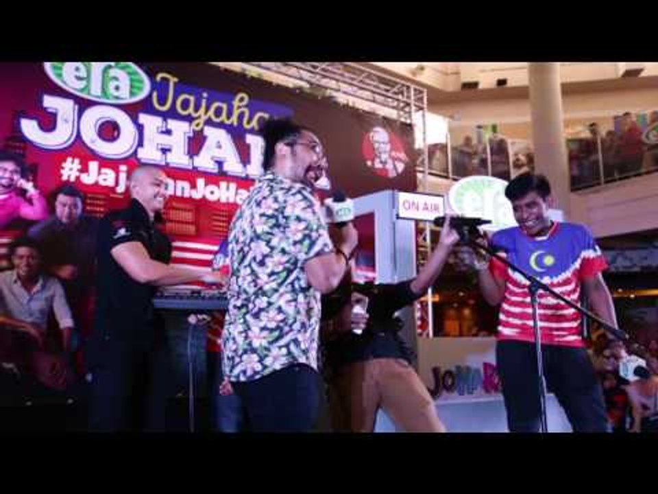 Jajahan JoHaRa KFC di AEON Setiawangsa, Kuala Lumpur