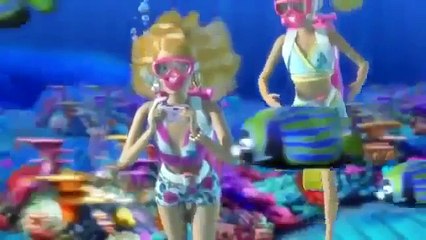 Barbie en Francais - La chasse aux trésors