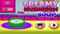 Cooking Games » Creamy Mushroom Soup