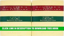 Ebook A Law Dictionary: Adapted to the Constitution and Laws of the United States of American