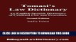 Best Seller An English-Spanish Dictionary of Criminal Law and Procedure (Tomasi s Law Dictionary).