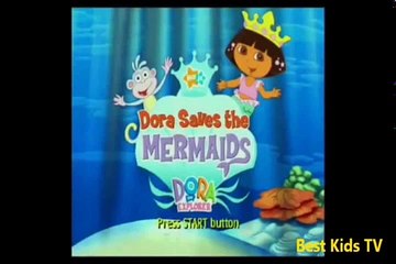 Dora the Explorer 3D - Over 3 Hours Full English Games for Kids