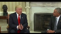 Breaking News : President Obama Meets With President Elect Donald Trump at White House - FULL VIDEO