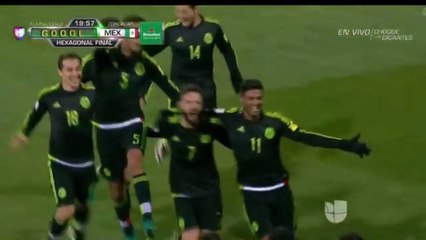 Miguel Layún Goal HD - USA vs Mexico 0-1 - 11.11.2016 HD