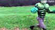 Spiderman Vs Hulk - Spiderman Fights Incredible Hulk In Real Life | Fun Superheroes Movie