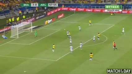 Paulinho Goal - Brazil 3-0 Argentina 10.11.2016ᴴᴰ