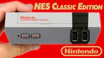 Nintendo NES Classic Edition Unboxing & Original Comparison | A BLAST from the Past!