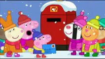 Peppa Pig Learn Alphabet Christmas Special New English HD UK ABC Song Children Preschool