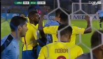 Uruguay 2-1 Ecuador All goals - South American World Cup 2018 Qualifiers  11-11-2016 (HD)