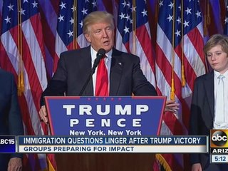 Immigration questions linger after Trump victory