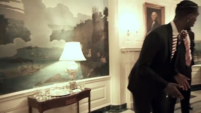 Cavs' Mannequin Challenge with First Lady Michelle Obama at the White House (HD)