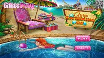 Anna Swimming Pool ★ Disney Frozen Anna ★ Disney Princess Games