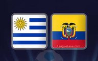 Uruguay vs Ecuador 2-1   All Goals & Highlights HD 10.11.2016
