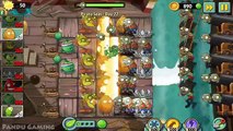 Plants vs. Zombies 2 / Pirate Seas / Day 21-25 / Zombot Plank Walker Boss / Gameplay Walkthrough