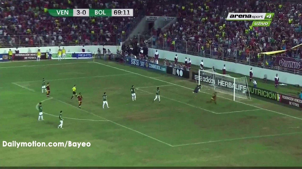 Joseph Martinez Goal HD - Venezuela 4-0 Bolivia - 11-11-2016 World Cup - Qualification