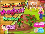 Baby Sofias Magical Garden gameplay on New Fun Baby Games