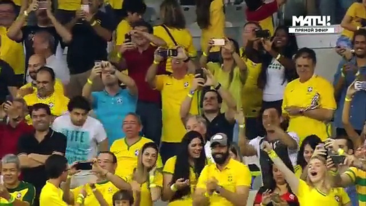 [HD] GOAL Neymar - Brazil 2-0 Argentina 11_11_2016