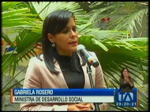 Presidente Correa se reunió con Gabinete del Sector Social