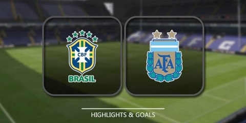 Brazil 3-0 Argentina HD - All Goals and Full Highlights - 10-11-2016