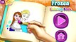 Frozen Coloring Book and Pages (Disney Frozen Coloring Book Videos For Little Kids)