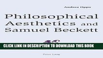 [PDF] Philosophical Aesthetics and Samuel Beckett Popular Collection