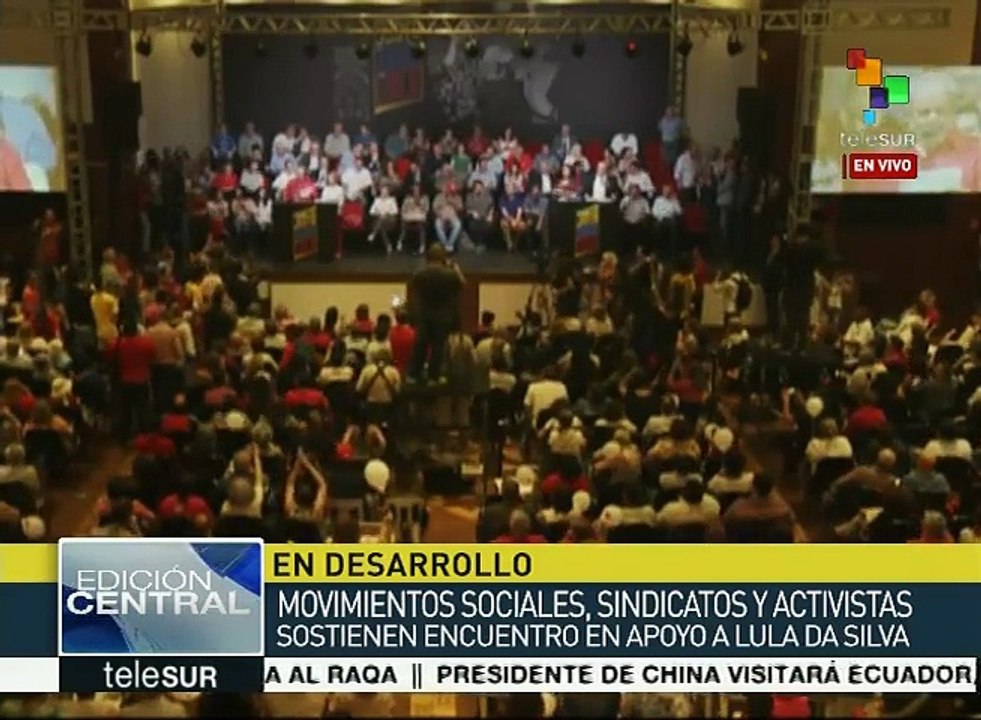 Lula: Ellos no quieren afectarme sino afectar un proyecto de país