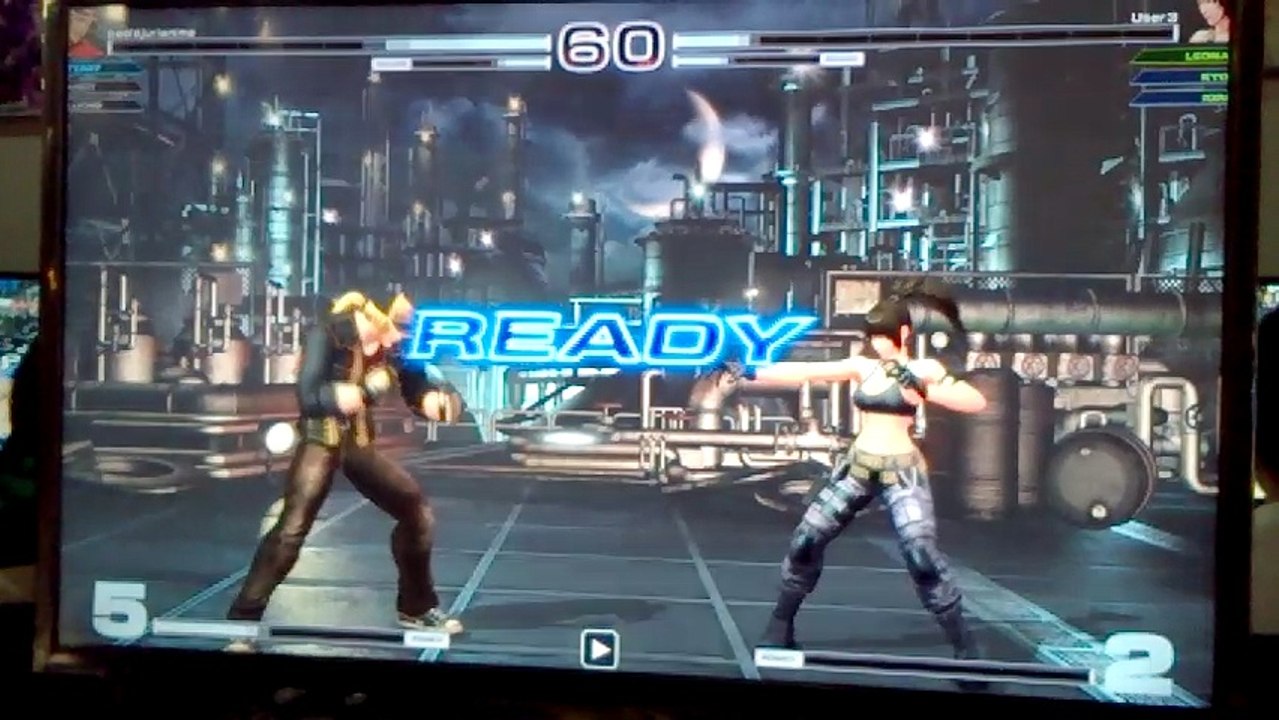 KOF 14 casuals @ Option Select Davao