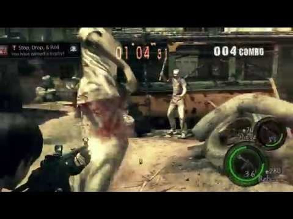 Resident evil 5 mercenaries ps4