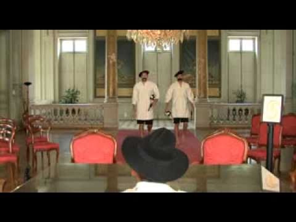 Cédric Paty et Bertrand Roiné, les chasseurs du Chateau de Boigne...