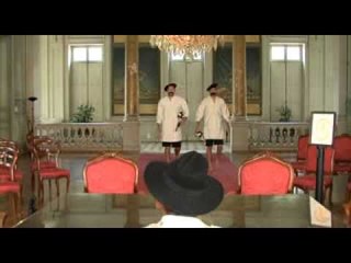 Cédric Paty et Bertrand Roiné, les chasseurs du Chateau de Boigne...