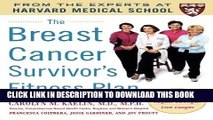Ebook The Breast Cancer Survivor s Fitness Plan: A Doctor-Approved Workout Plan For a Strong Body