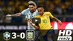 Brazil vs Argentina 3-0 - All Goals & Extended Highlights - World Cup 2018 10/11/2016 HD