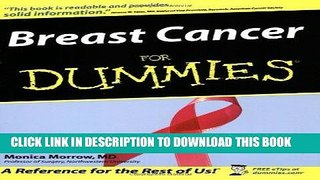 Ebook Breast Cancer For Dummies Free Download