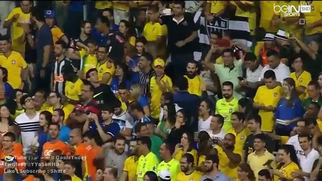 Brazil vs Argentina 3-0 All Goals & Highlights - 2018 World cup qualifiers