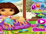 Dora Games To Play Online - Dora Nails Spa