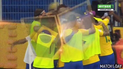 Paulinho Goal - Brazil vs Argentina 3-0 - World Cup 2018 10_11_2016 HD