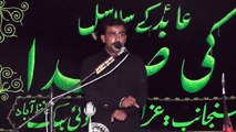 Zakir Syed Adeel Rabani  13th Muhram 1438(2016) Choti Behak Hafizabad