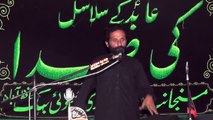 Zakir Syed Iltaf Gohar  13th Muhram 1438(2016) Choti Behak Hafizabad