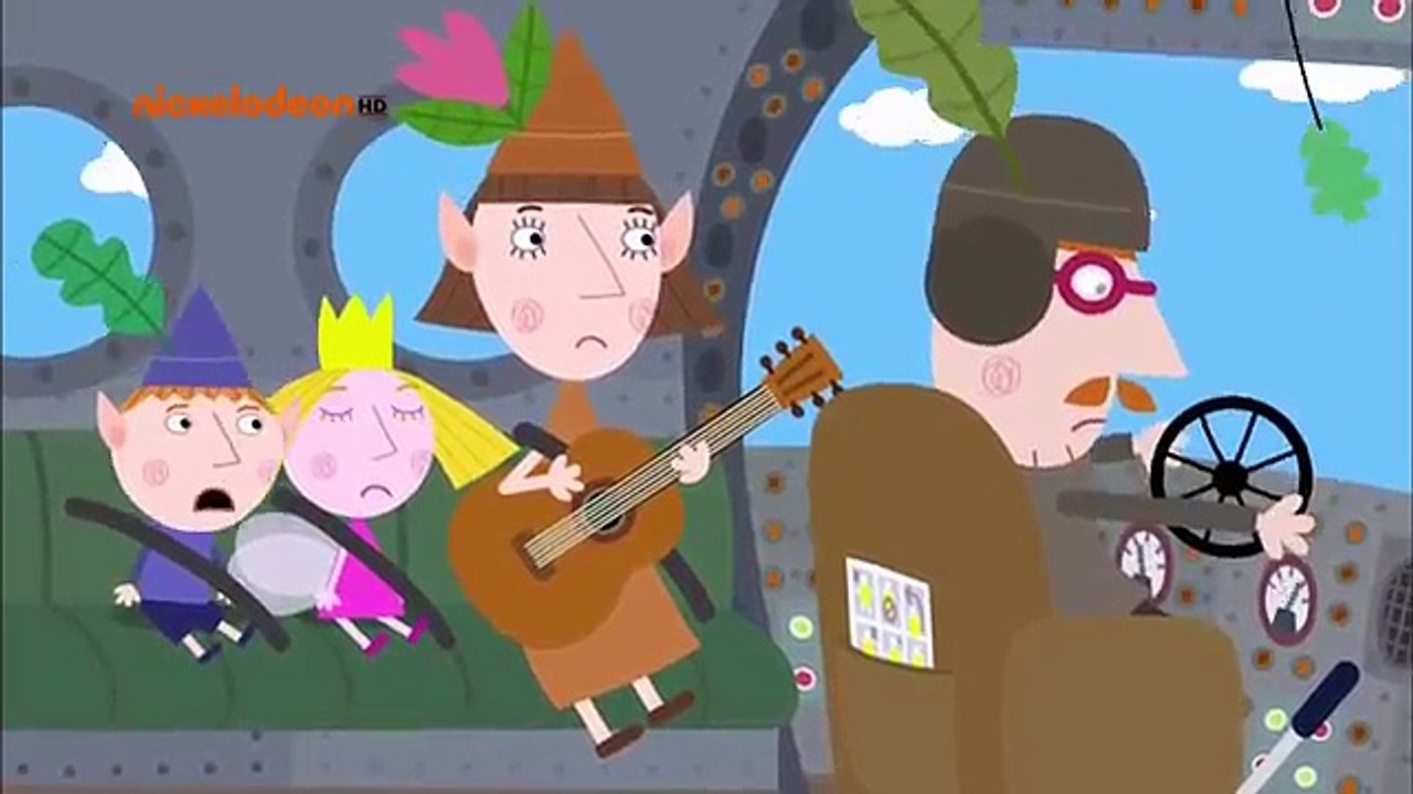 Mr Elf takes a Holiday Ben and Hollys little kingdom all new english episodes 2016 compilation