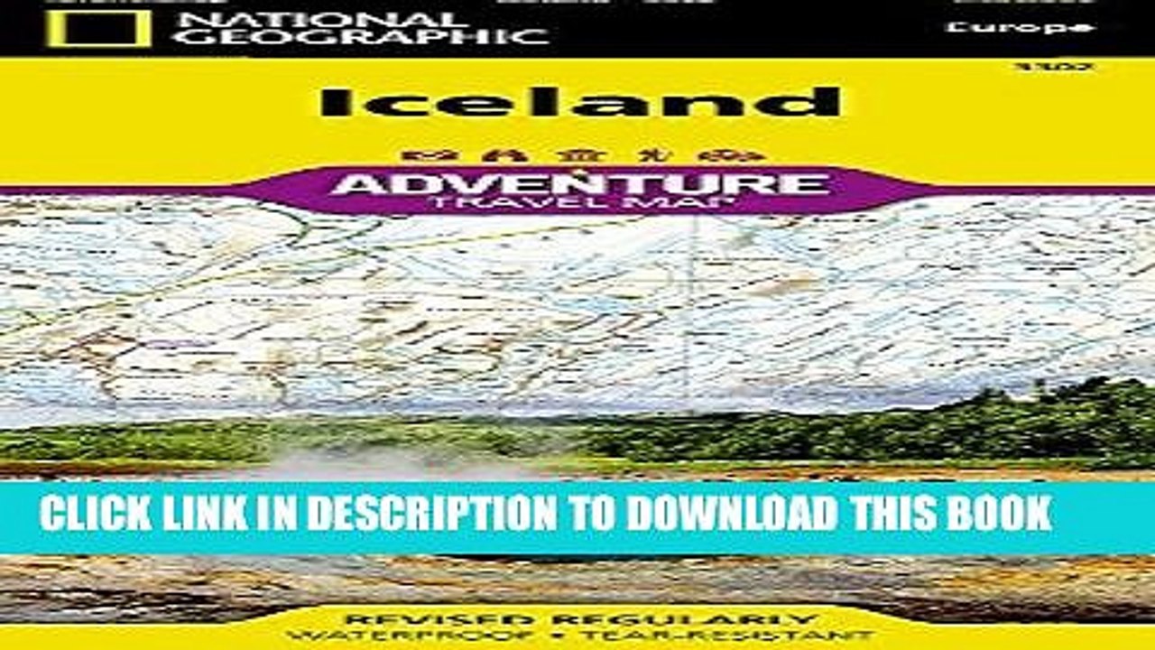 [PDF] Iceland (National Geographic Adventure Map) Full Collection