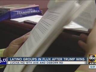 Group protecting undocumented immigrants could be targeted