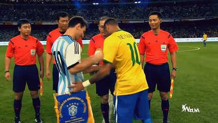 Brazil vs Argentina ● Neymar vs Messi ● The Magical Derby ● PROMO 10-11-2016 --HD--