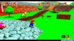 Super Mario 64-Course 1-Bob-Omb Battlefield-Footrace with Koppa The Quick-Star 2